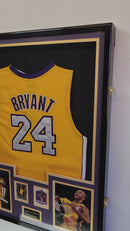 XL Jersey Display Case Cabinet Shadowbox (w/ Double Matting)