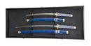 2 Swords and Scabbards Display Case Cabinet - sfDisplay.com