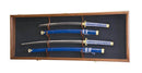 2 Swords and Scabbards Display Case Cabinet - sfDisplay.com
