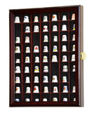 59 Opening Thimble / Small Miniature Display Case Cabinet - sfDisplay.com