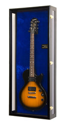 Clear Viewing Guitar Display Case Cabinet (for Electric or Acoustic) - sfDisplay.com