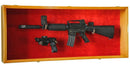 Guns: Rifle Handgun Display Case Cabinet - sfDisplay.com