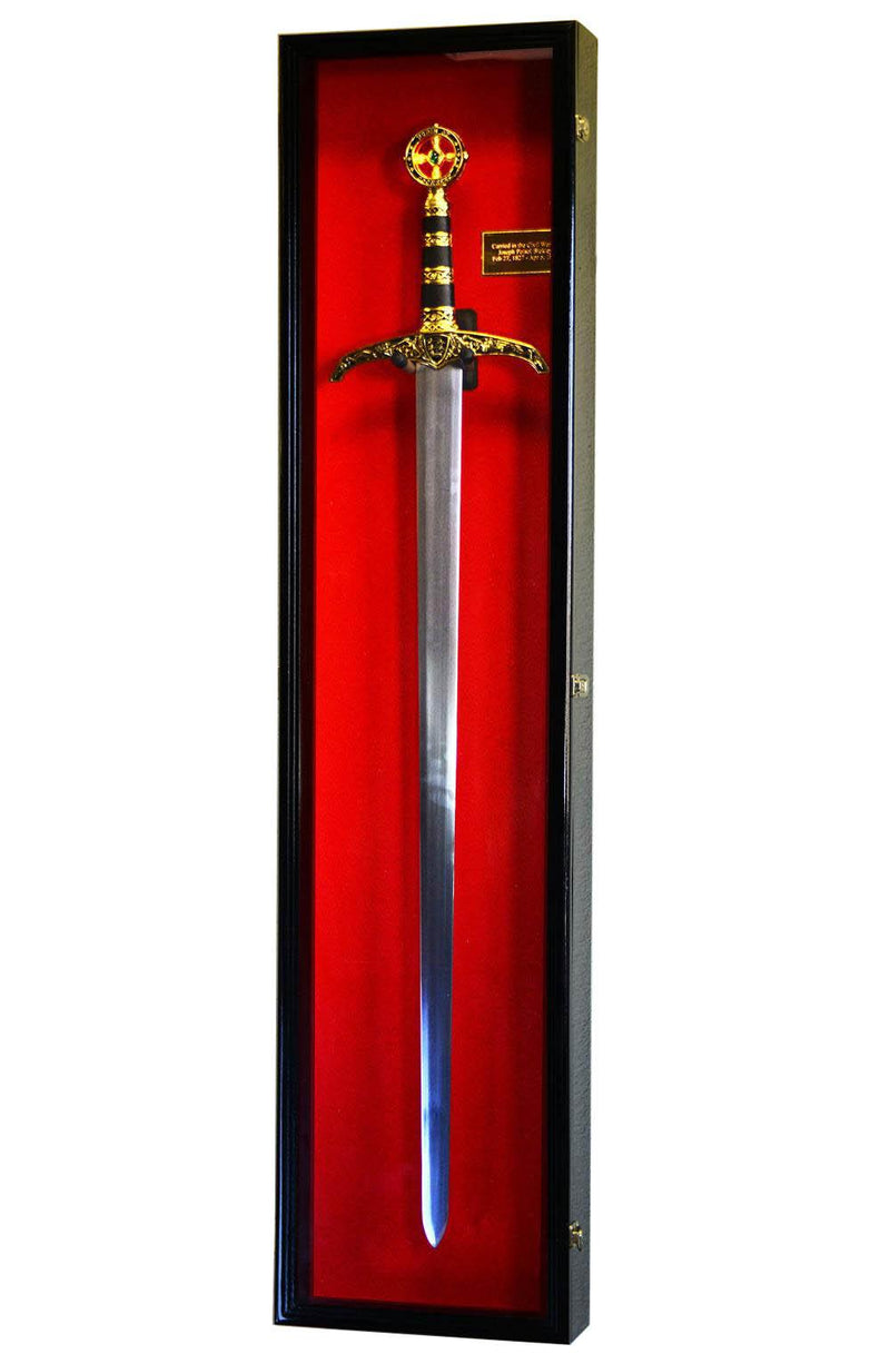Vertical Long Sword Mount Installation and Cabinet Hanging Instructions