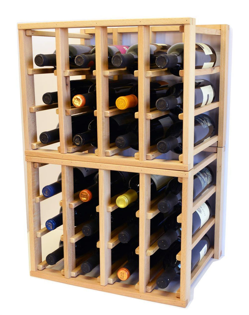 How to Assemble the 24 Bottles Modular Stackable Wine Racks