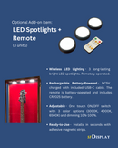 Extra Deep Jersey Display Case Cabinet Shadowbox