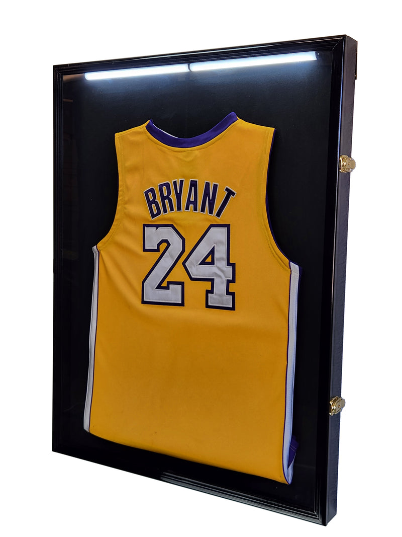 XL Jersey Display Case Cabinet Shadowbox