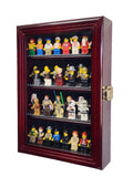 XS Mini Figures / Miniatures / Figurines Display Case Cabinet