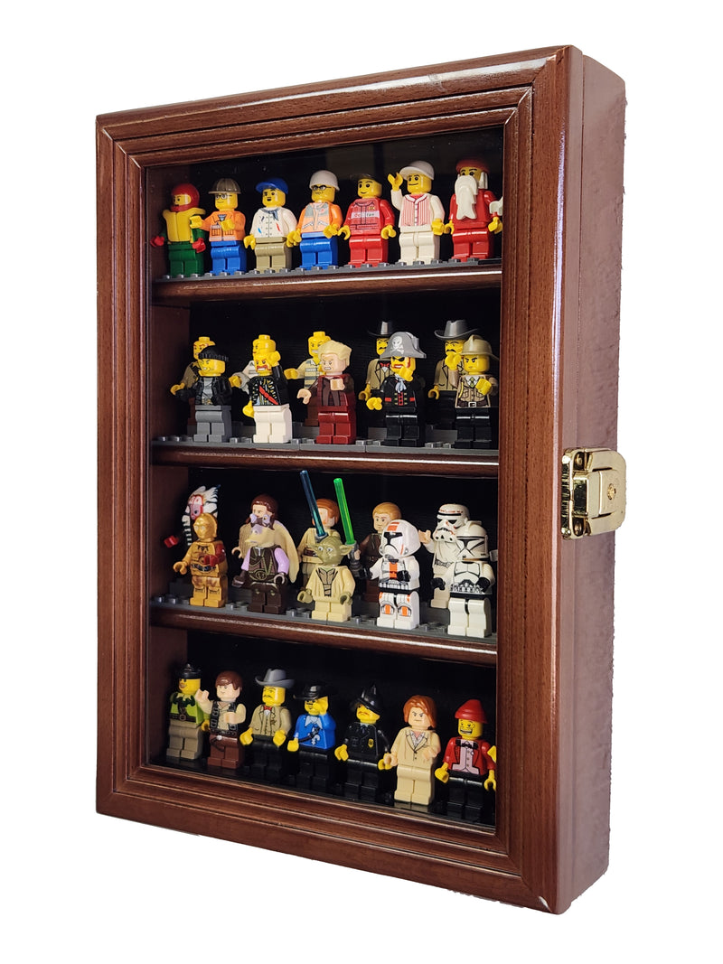 XS Mini Figures / Miniatures / Figurines Display Case Cabinet