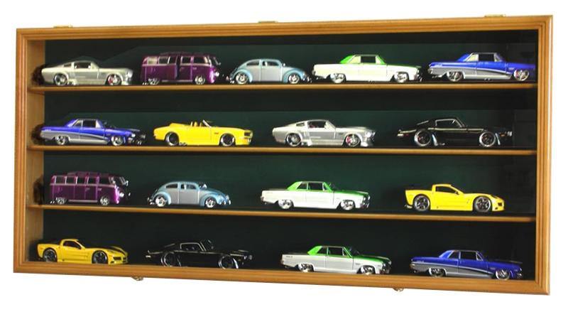 1/24 Scale Diecast Car Display Case Cabinet - sfDisplay.com