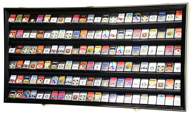 138 Zippo Lighter / Matchbook Display Case Cabinet - sfDisplay.com