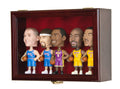 Small Bobblehead Figurine Display Case Cabinet