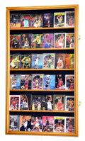 36 Sport/Collectible Trading Card Display Case Cabinet - sfDisplay.com