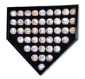 43 Baseball Ball Display Case Cabinet - Home Plate Shaped - sfDisplay.com