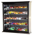 Mirrored Back Hot Wheels / Matchbox / Diecast / Train Display Case Cabinet - sfDisplay.com