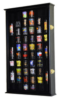 54 Shot Glass Display Case Cabinet - sfDisplay.com