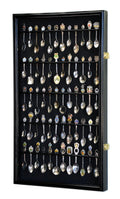 60 Spoon Display Case Cabinet - sfDisplay.com
