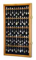 60 Spoon Display Case Cabinet - sfDisplay.com