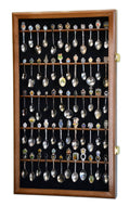 60 Spoon Display Case Cabinet