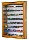 Large Mirrored back Hot Wheels / Matchbox / Diecast / Train Display Case Cabinet - sfDisplay.com