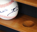 20 Baseball Ball Display Case Cabinet - sfDisplay.com