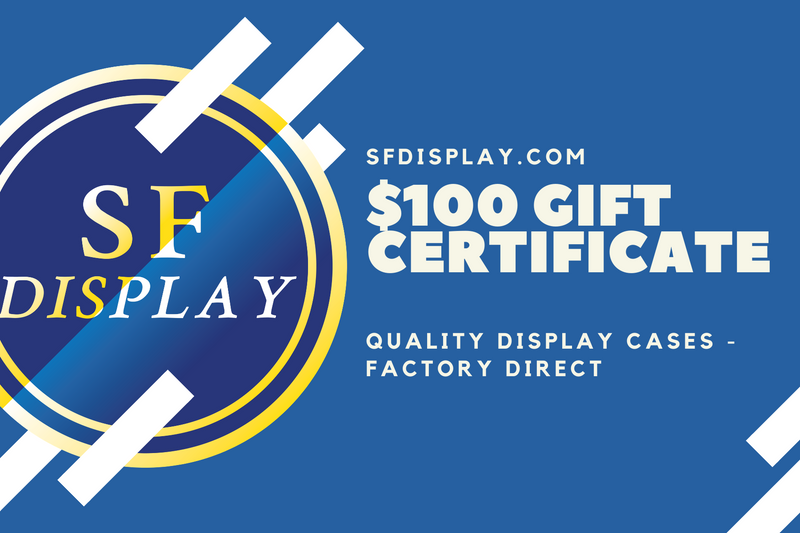 sfDisplay Gift Certificate - sfDisplay.com