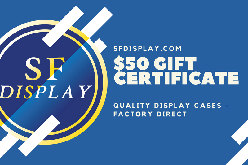 sfDisplay Gift Certificate - sfDisplay.com