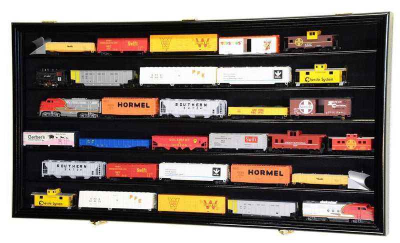 HO Scale Train Display Case Cabinet - sfDisplay.com