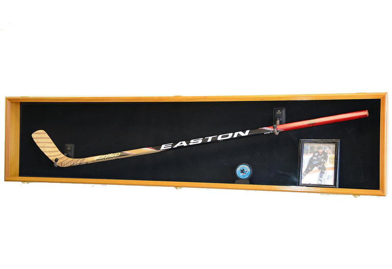 Hockey Stick Display Case Cabinet