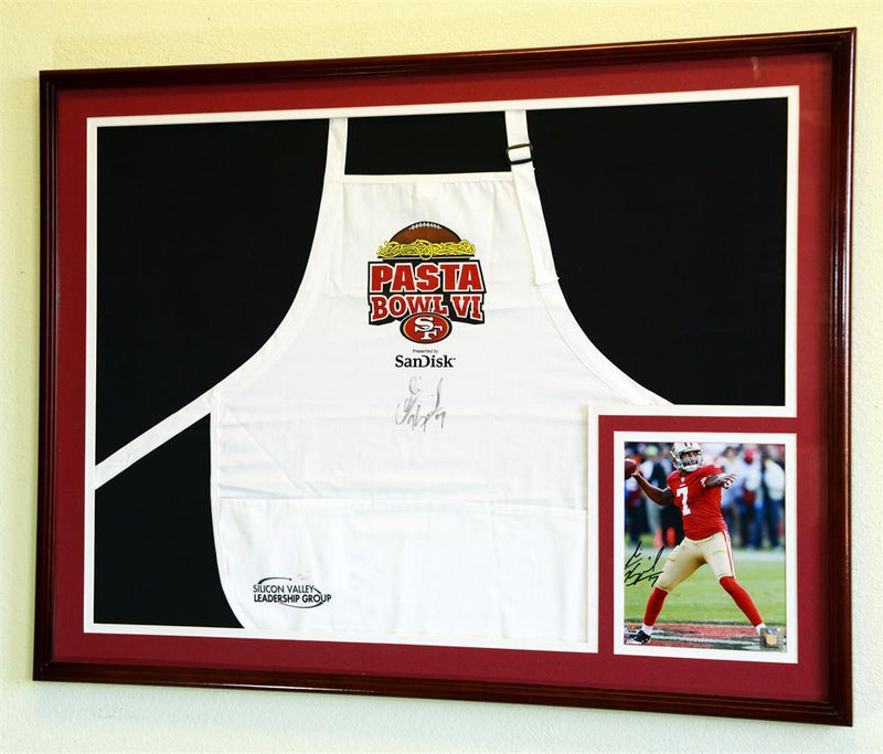X-Large Double Matted Jersey Display Frame - sfDisplay.com