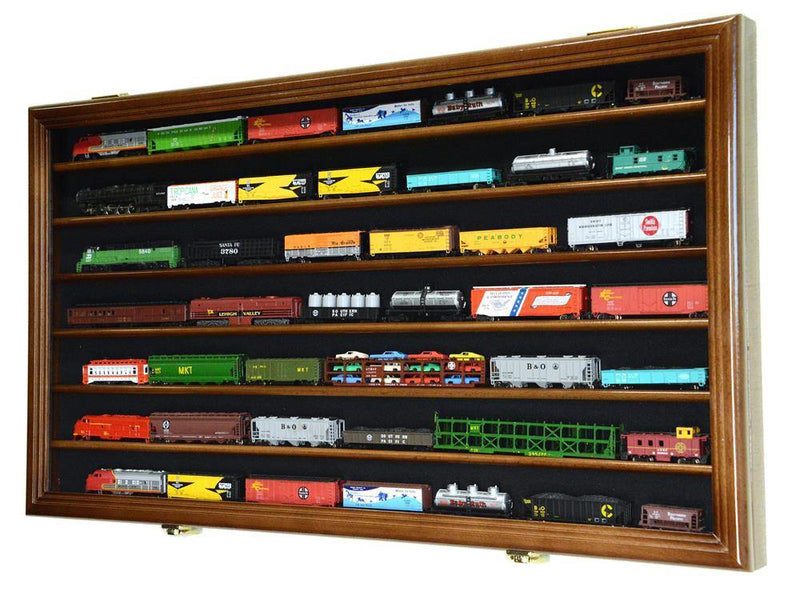 N Scale Train Display Case Cabinet - sfDisplay.com