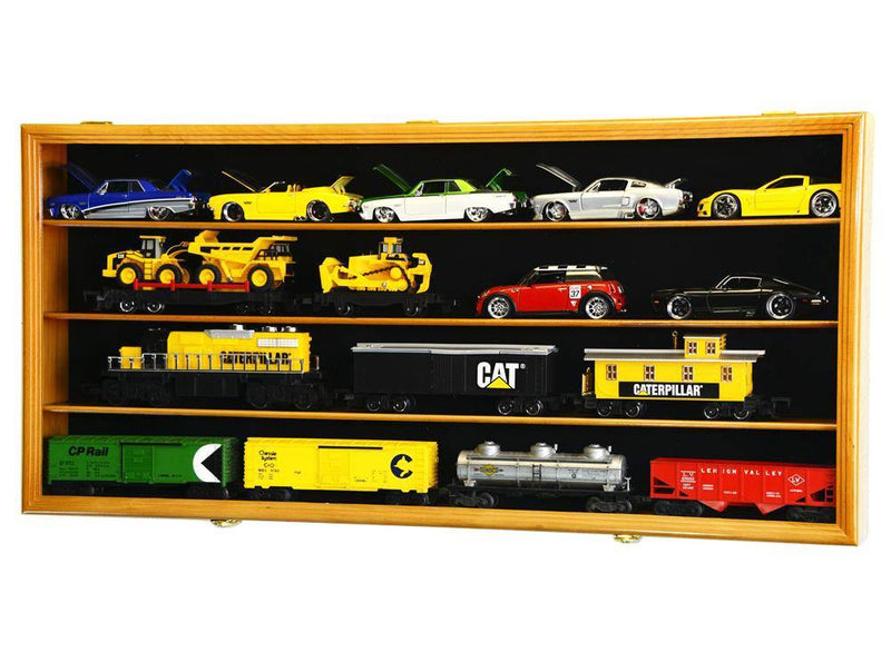 O Scale Train Display Case Cabinet - sfDisplay.com