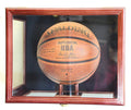 Basketball Display Case (Wall Mounting/Free Standing) - sfDisplay.com