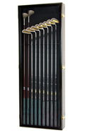 Large Golf Clubs Display Case Cabinet (Driver, Iron, Putter)