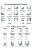 XL Jersey Display Case Cabinet Shadowbox (w/ Double Matting)