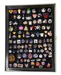 Pins, Ribbons, Medals, Buttons, Shells Showcase Display Case Cabinet - sfDisplay.com