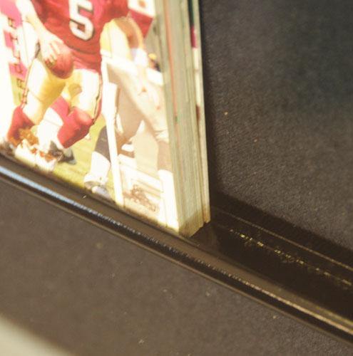 20 Sport/Collectible Trading Card Display Case Cabinet - sfDisplay.com